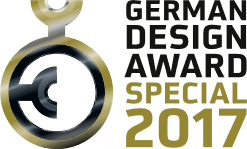 logo german design award - ENERCON By Hund, les spécialistes IT l'apprécient déjà !