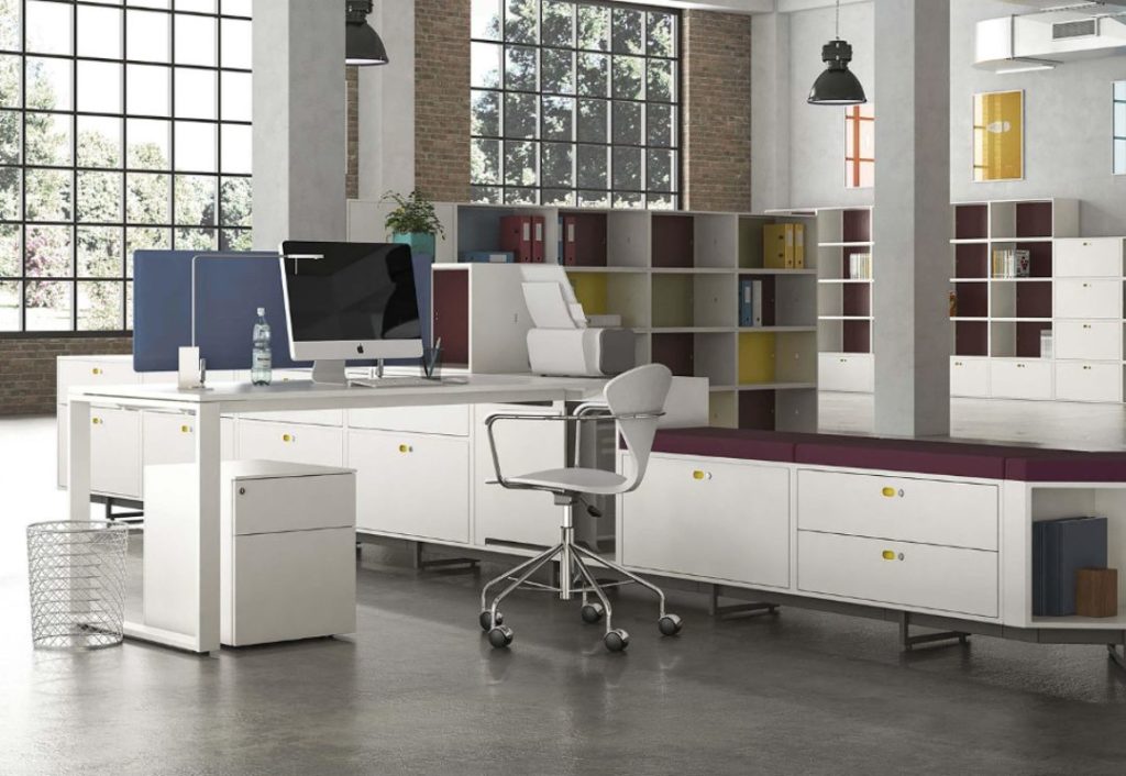 Meuble de rangement pour bureau : des solutions à portée de main Meuble de rangement bureau 1024x706 - Meuble de rangement pour bureau : des solutions à portée de main
