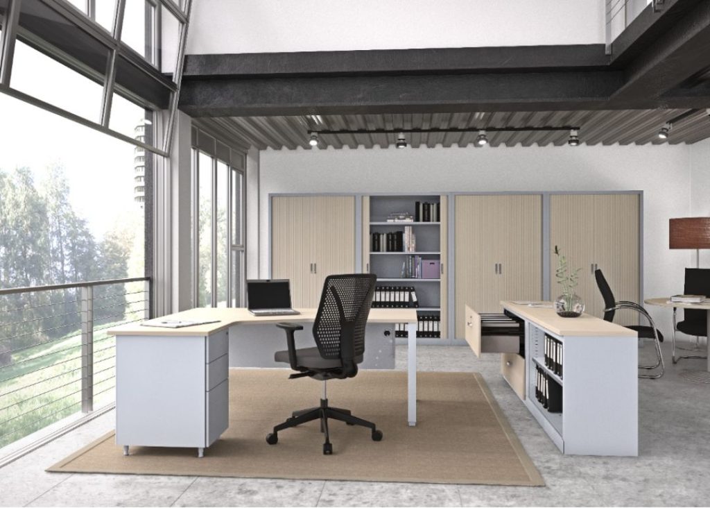 Meuble de rangement pour bureau : des solutions à portée de main Rangement bureau geneve 1024x732 - Meuble de rangement pour bureau : des solutions à portée de main