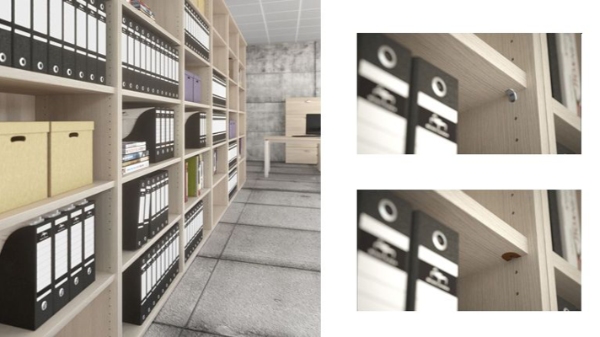 Meuble de rangement pour bureau : des solutions à portée de main archivage de bureau - Meuble de rangement pour bureau : des solutions à portée de main