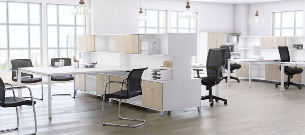 Meuble de rangement pour bureau : des solutions à portée de main cloison pour bureau - Meuble de rangement pour bureau : des solutions à portée de main