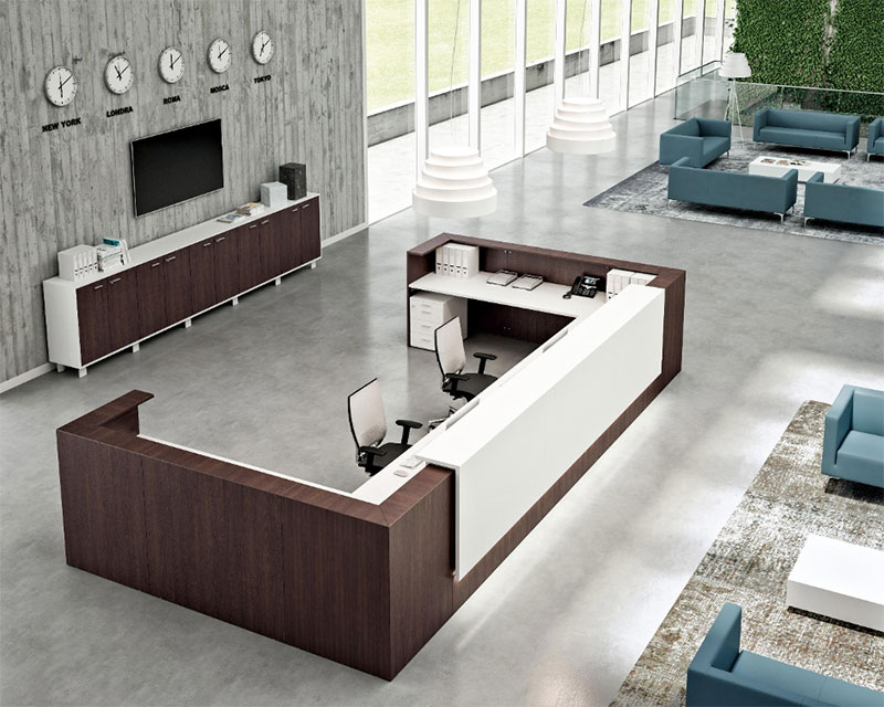 Mobilier banque d'accueil : comment valoriser son image ? Banque daccueil - Mobilier banque d'accueil : comment valoriser son image ?