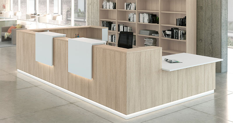Mobilier banque d'accueil : comment valoriser son image ? Les bureaux dacueil - Mobilier banque d'accueil : comment valoriser son image ?