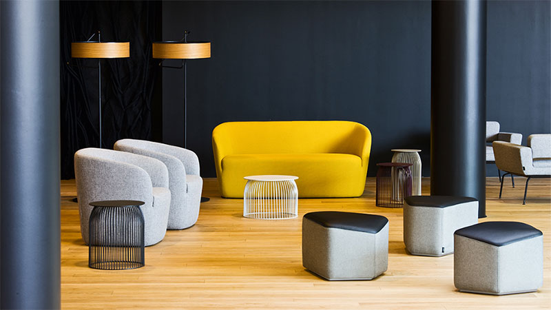 Mobilier banque d'accueil : comment valoriser son image ? Mobilier design - Mobilier banque d'accueil : comment valoriser son image ?