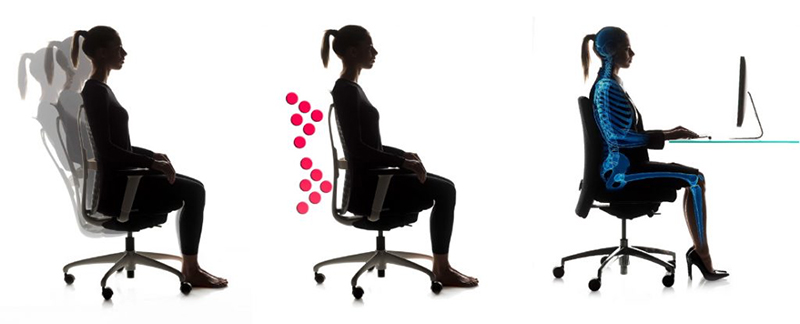 chaise ergonomique - chaise de bureau ergonomique : comment lutter contre le mal de dos