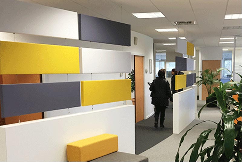 Panneau de séparation phonique : adapter son environnement de travail Panneau de séparation acoustique - Panneau de séparation phonique : adapter son environnement de travail